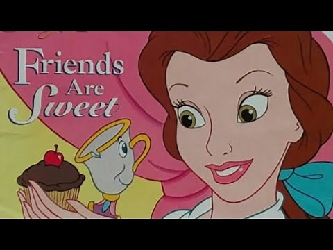 Disney Princess Belle, Friends Are Sweet (Disney Storybook Read Aloud)