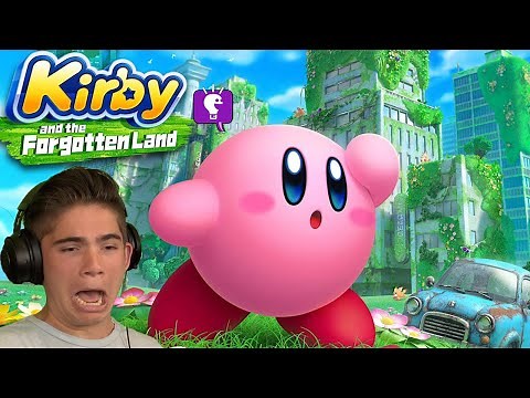 Kirby Forgotten Land on HobbyFamilyTV
