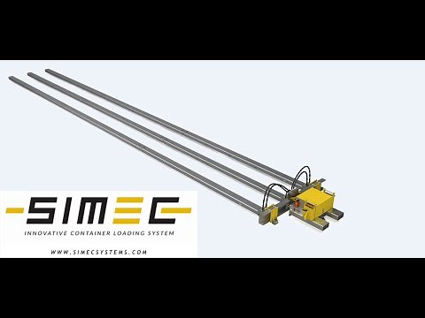 Load and unload long & heavy items