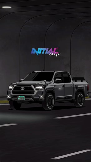 Custom Toyota Hilux Animation for @mamahadorn