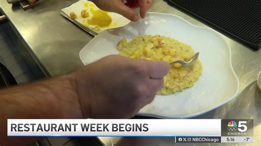 Hundreds of spots participate in Chicago Restaurant Week