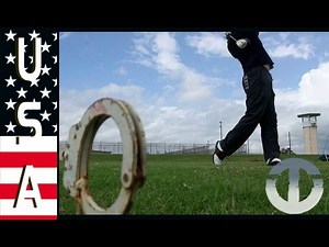 World's Strangest Golf Course in Notorious American Jail
