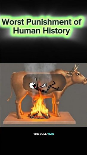 Brazen Bull – The Most Terrifying Punishment in History