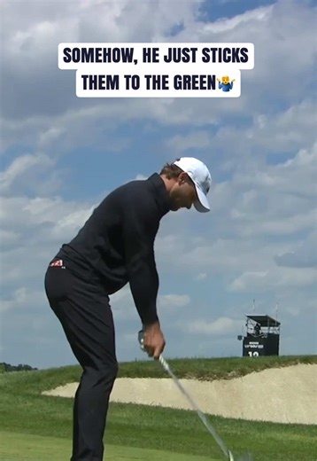 Thomas Detry has a special chemistry with the golf ball… 🏌️‍♂️ | thomas