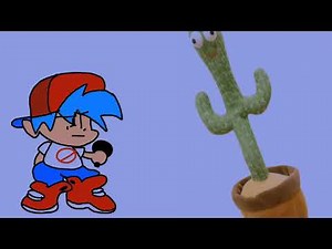 Beatbox battle with a cactus 2 (FNF animation)