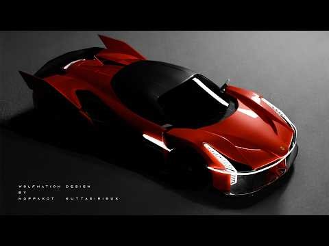 Introducing to the Ferrari S8 Fuoriserie Concept