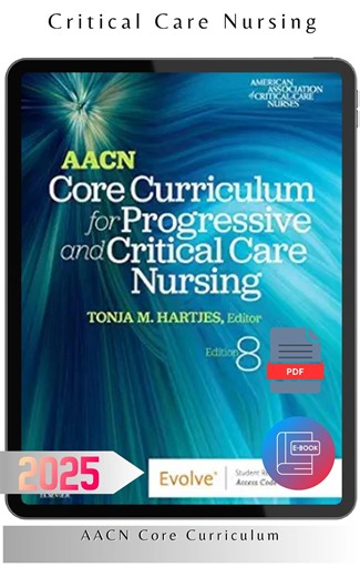 AACN Critical Care Nursing Core Nurse Study Guide Clinical Review for Exam Prep and Bedside Confidence - Etsy
