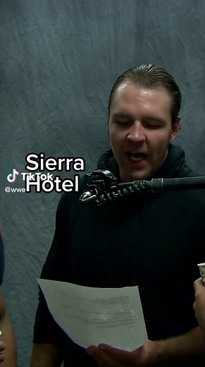 Rare Footage of The Shield Recording Intro for Their Theme Music
