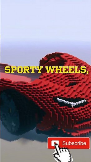 This guy built a Lamborghini in Minecraft… and it looks insane!