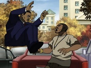 Boondocks Nigga Moment - Kicked In The Chest