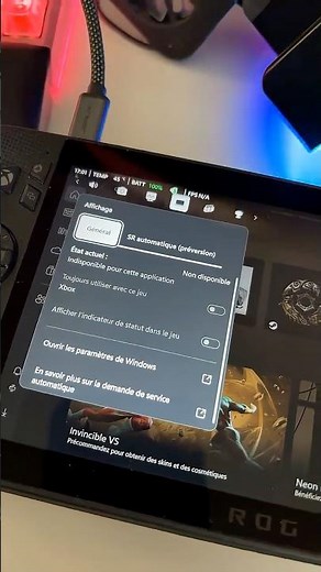 Super Resolution is coming to the ROG Xbox Alliance X and MSI Claw 8AI+...