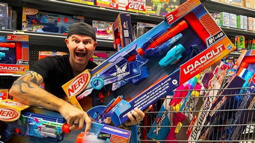 New NERF guns at Walmart!