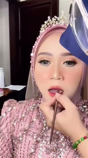 INDONESIAN BRIDAL MAKEUP KUALA KENCANA WEDDING SOLO WA 081253506677 #mua #wedding #bride