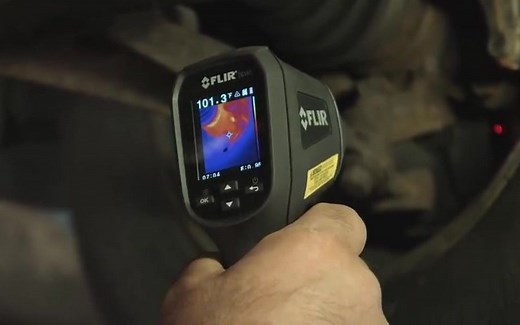FLIR菲力尔TG165红外热成像仪详细介绍