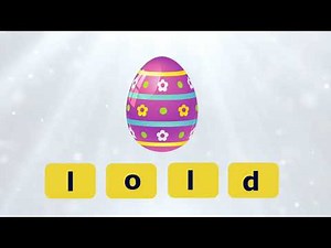 Easter Game - What's Inside The Easter Egg