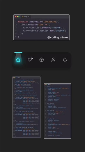 AnimationMasterWorld on Instagram: ". . . . #html #css #javascript #cursoranimation #webdesign #frontend #ui #ux #codesnippets #100daysofcode . . . . animated cursor HTML CSS JS, custom cursor effect, cursor trail animation, magnetic cursor hover, cursor ripple effect, accessible custom cursor, vanilla js cursor animation"