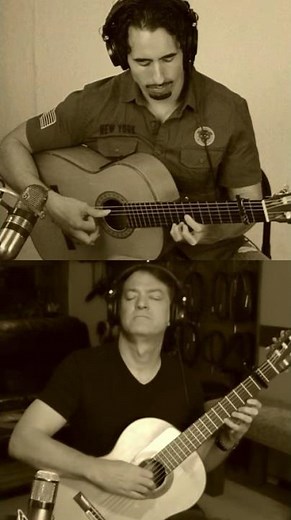 Sweet Spanish Guitar Harmonies | Adore (Guitarra Azul)