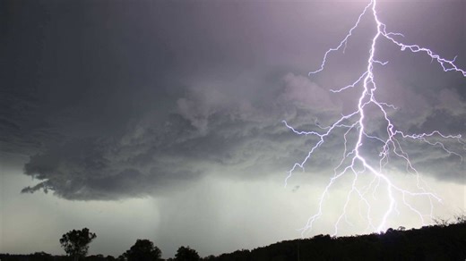 Queensland hit with severe thunderstorm as Sunshine Coast girl fights for life after lightning strike