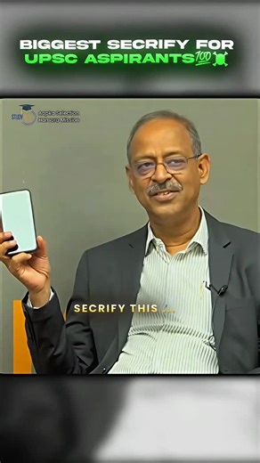 UPSC Unfiltered on Instagram: "✅ 📍Day 78 | Part 2 – “Biggest Sacrifice for UPSC Aspirants” – Your Phone 📱🔥 Sabse bada sacrifice kya hota hai UPSC aspirants ke liye? Phone. Wo chhoti si screen, jo sabse zyada time kha jaati hai. Ek notification… aur focus gaya. UPSC aspirants ke liye seekh — Jab tak phone control nahi hoga, mind kabhi discipline nahi banega. Lock apps, limit social media — apne sapne ke liye. 🔥 UPSC sirf padhai ka nahi, control aur sacrifice ka exam hai. #upscunfiltered #upsc