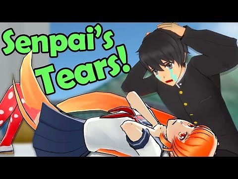 Try Not to CRY when SENPAI CRIES! the SADDEST Yandere Simulator ENDING... Osana's Elimination
