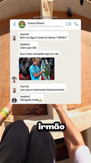 @rizz_app HAALAND E AMIR NO VERDÃO? 🤣