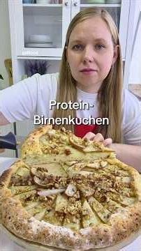 Protein-Birnenkuchen