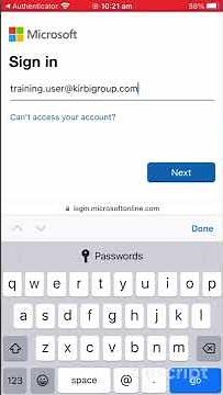 MS MFA Setup Tutorial Video