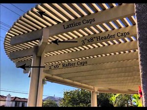 Alumawood parts - Alumawood