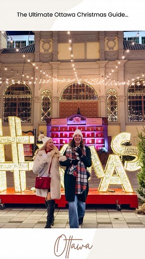 ⬇️ Ottawa Christmas Guide 2025 🎄✨ (Don’t forget to SAVE this guide for later!) Did you know that Ottawa is one of Canada’s most iconic holiday filming destinations? Hallmark films over 14 Christmas movies here every year, and once you visit in December… you get why. The city turns into a cozy, twinkly holiday escape, and this guide has all the magical spots you won’t want to miss. ✨ Here’s everything I did during my festive visit to Ottawa last year, perfect for planning your own Christmas geta