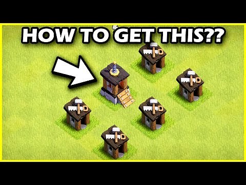 How to get 6th Builder in clash of clans (easy and fast)