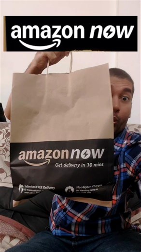 Does Amazon Now deliver in 10 minutes? #onlineshopping #amazon #ecommerce #shorts