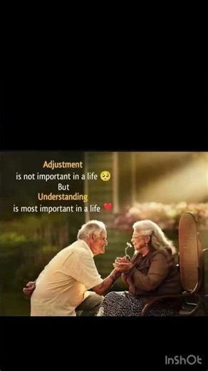 Why Understanding Matters More Than Adjustment in Life #love