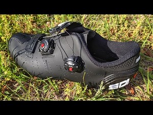 Sidi Dragon 5 SRS MTB Shoe - Initial Review