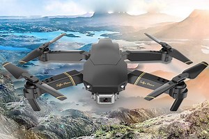 This portable Global Drone sports a 4K camera and great flight features for under $100