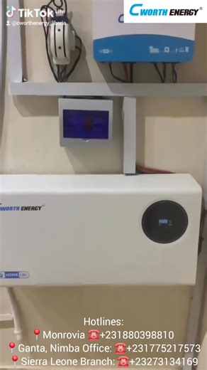 79 shares | Solar Energy: the investment that pays twice - financially and environmentally. #solar #renewableenergy #solarhomes #cleanenergy CWorth Energy Liberia | CWorth Energy Liberia | Facebook