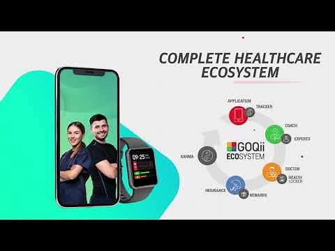 Track your health on the GO with GOQii Smart Vital Lite!