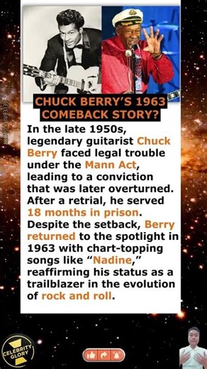 Chuck Berry’s 1963 Comeback Story?