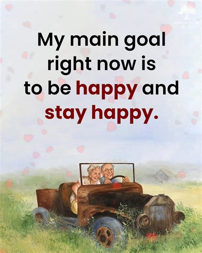 My main goal | Lessons Taught By Life