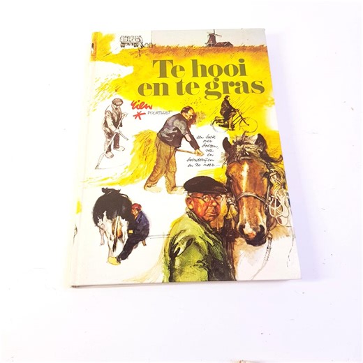 Rien Poortvliet - Life on a Dutch Farm Book - 1970s Illustrated Hardcover - Etsy