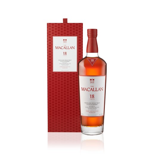 Sherry Oak 18 Years Old, 2026 Release - The Macallan®