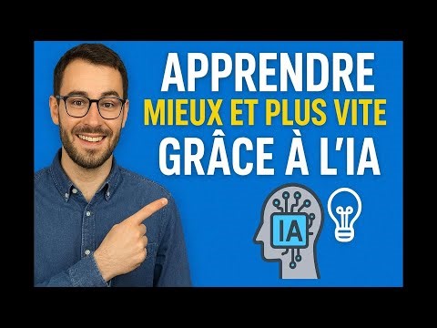 Apprendre plus vite grâce à l’IA – méthode simple et efficace