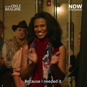 The inspiring true story behind MercyMe’s hit song about love, hope, and forgiveness. I Can Only Imagine, now streaming on Angel. https://www.angel.com/watch/i-can-only-imagine | Angel