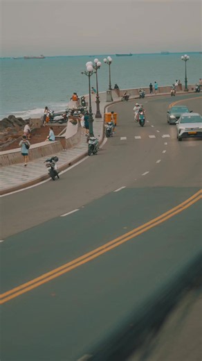 Góc chụp Vũng Tàu như Hong Kong: bãi trước hoàng hôn đẹp nhất