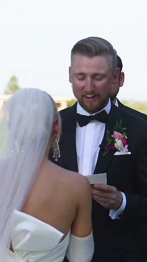 Can I Kiss Him? Bride Can't Wait To Kiss Her Groom at her wedding 😅 #SHORTS