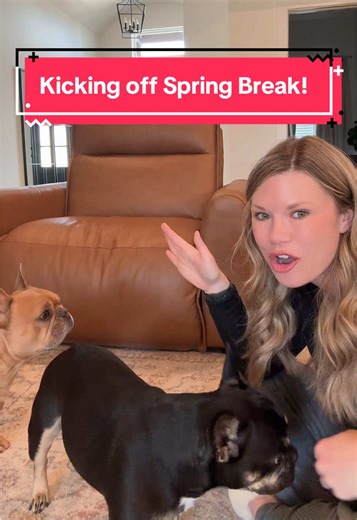 Kicking Off Spring Break with French Bulldogs