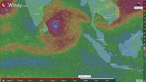 394K views · 3.6K reactions | South India and Sri Lanka: Risk of flooding, rain and strong winds up to 100 kph in the next few days. Possible development of a tropical storm in the Bay of Bengal that could impact SE India in the next week. On the down-right corner, You can see Cyclone Cempaka leaving Java after taking 19 lives. Keep an eye on the forecast: https://www.windy.com/?gust,9.232,82.837,5,a:FIxFR | Windy.com | Facebook