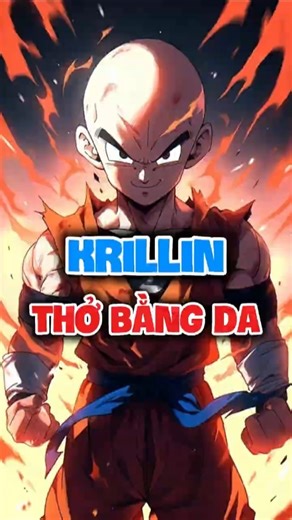 The hoax of the century! Krillin is not actually a human from Earth, but a creature that breathes...
