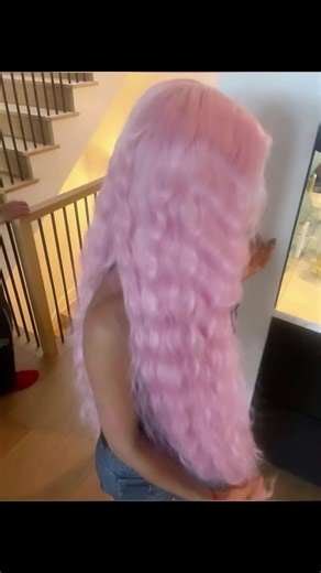 Aesthetic Pink Hair Inspiration for a Fresh Look