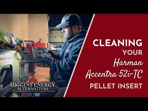 How To Clean Your Harman Accentra 52i TC Pellet Insert