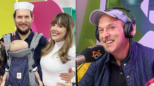 Ella es la exesposa de Andrés Parra con la que se sentía como si estuviera en un personaje | Actualidad | LOS40 Colombia